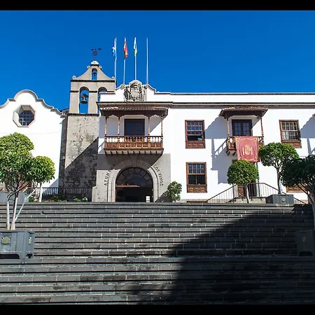 Vv Los Delfines Icod Apartment *